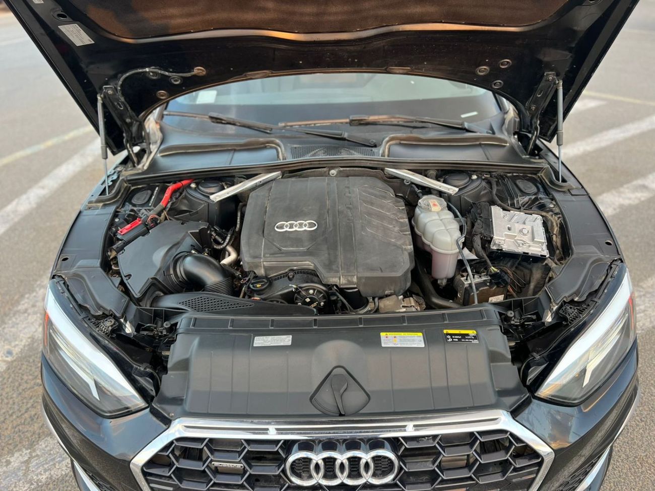 Audi A5 2021 Audi A5 Sportback S Line Premium Edition - 2.0L TFSL V4 AWD - Clean Title Full Option Sunroof