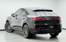 Porsche Cayenne Base Coupe 2022 Porsche Cayenne Coupe, 2025 Porsche Warranty, Full Porsche Service History, GCC