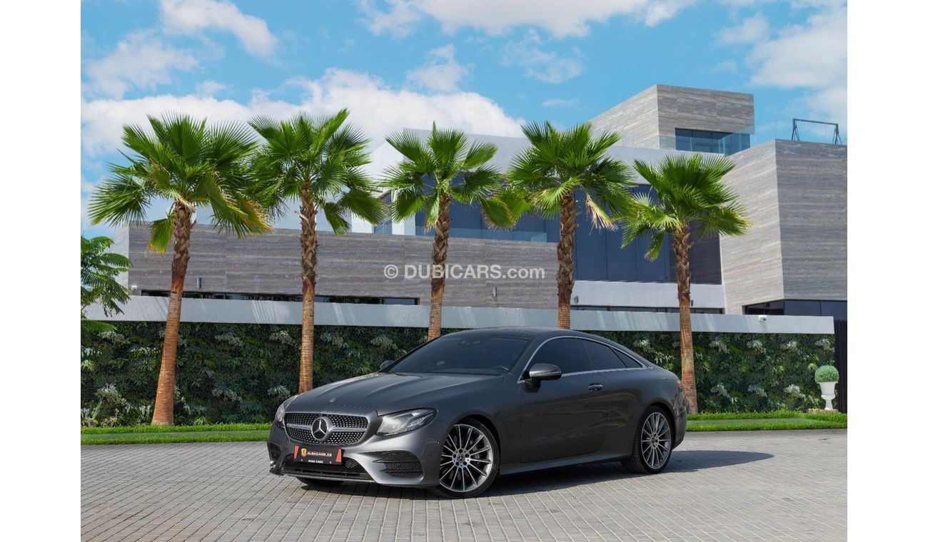 Mercedes-Benz E300 AMG Coupe | 3,425 P.M  | 0% Downpayment | Pristine Condition!