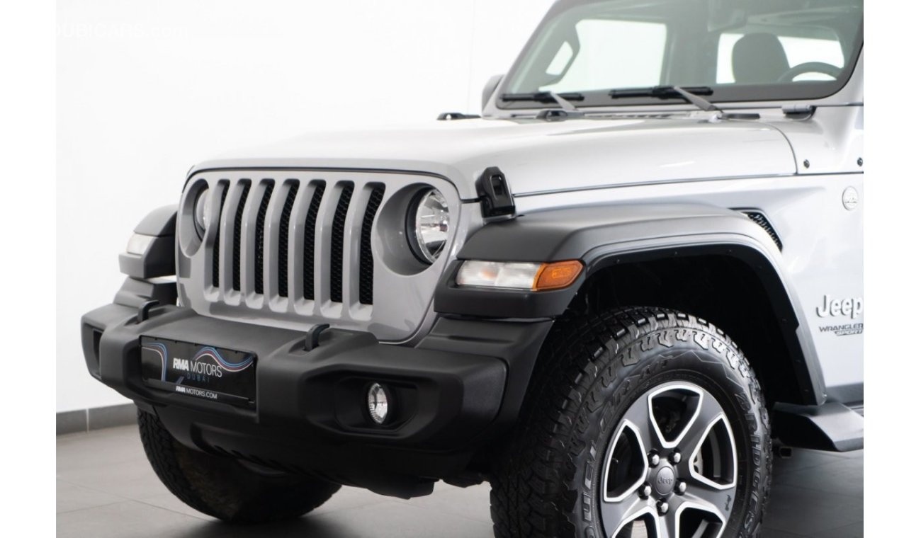 جيب رانجلر سبورت سبورت 2021 Jeep Wrangler Sport / 5 Year Jeep Warranty & Full Jeep Service History