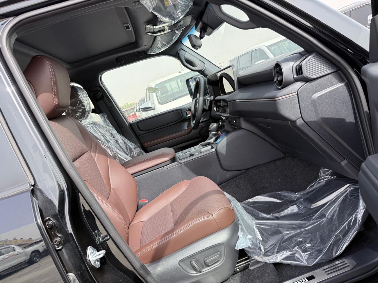 Toyota Prado Toyota Prado 2.8L DSL. Adventure Special 2025 Model Black