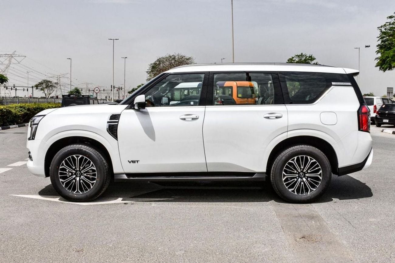 Nissan Patrol LE TITANIUM Nissan Patrol 2026 GCC specs