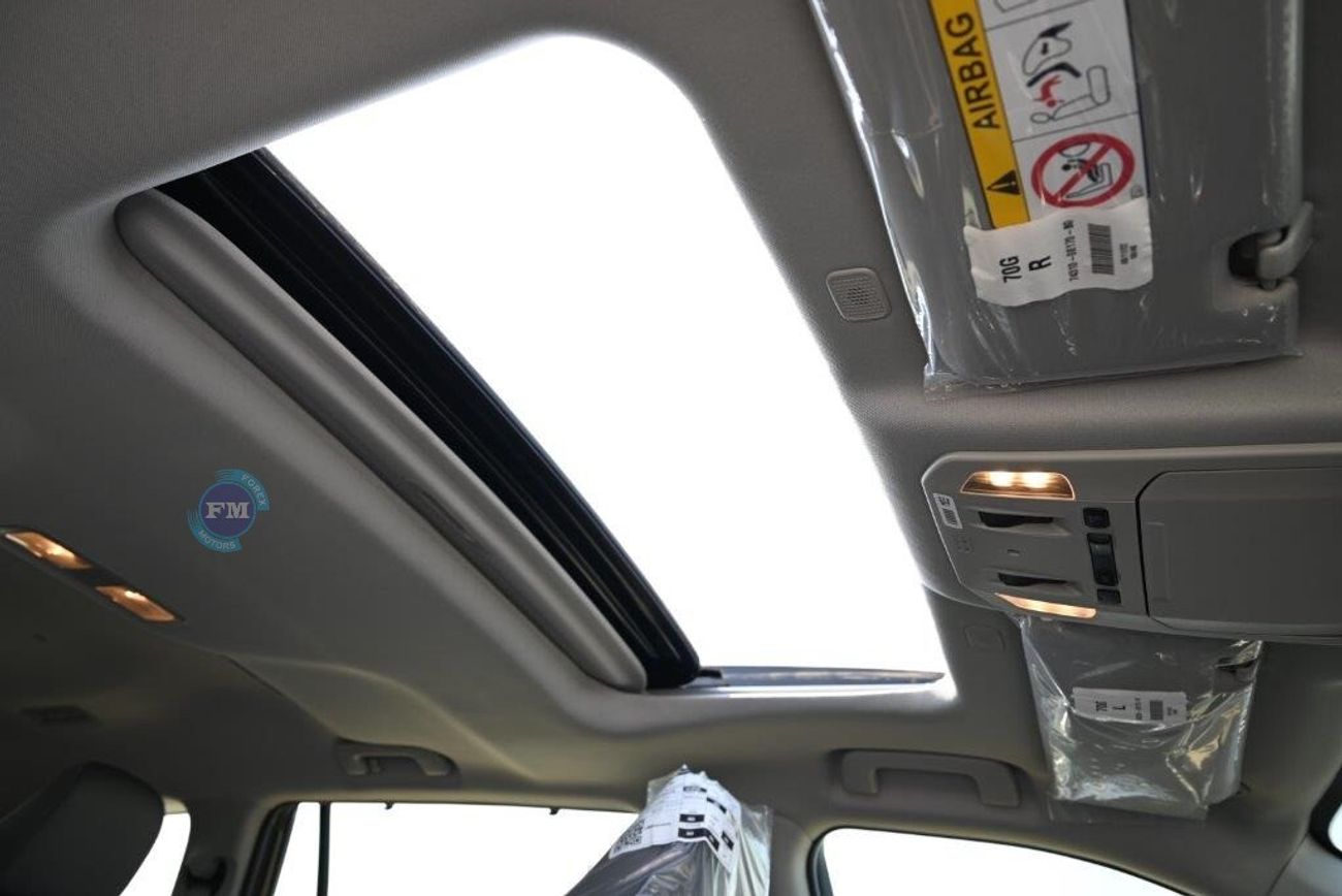 Toyota Highlander GLE Hybrid 2.5L (Black)