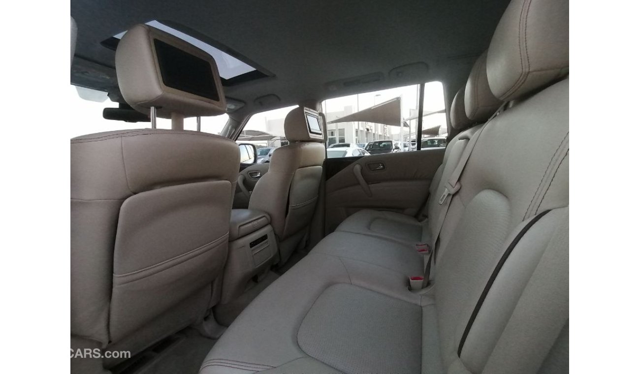 Nissan Patrol Nissan patrol platinum LE 2010 GCC Specefecation