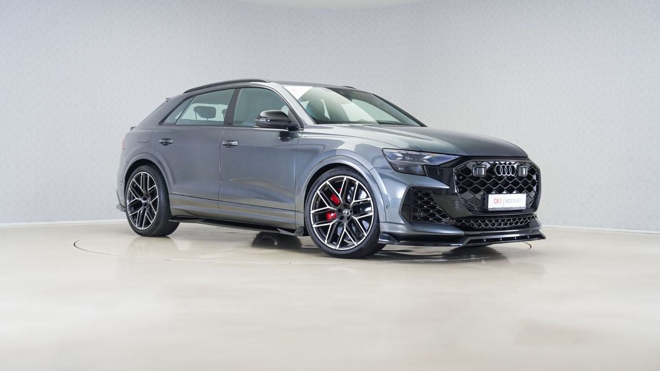 Audi RS Q8 TFSI quattro 4.0L | AED 10,545 PM | Warranty - Service January 2028