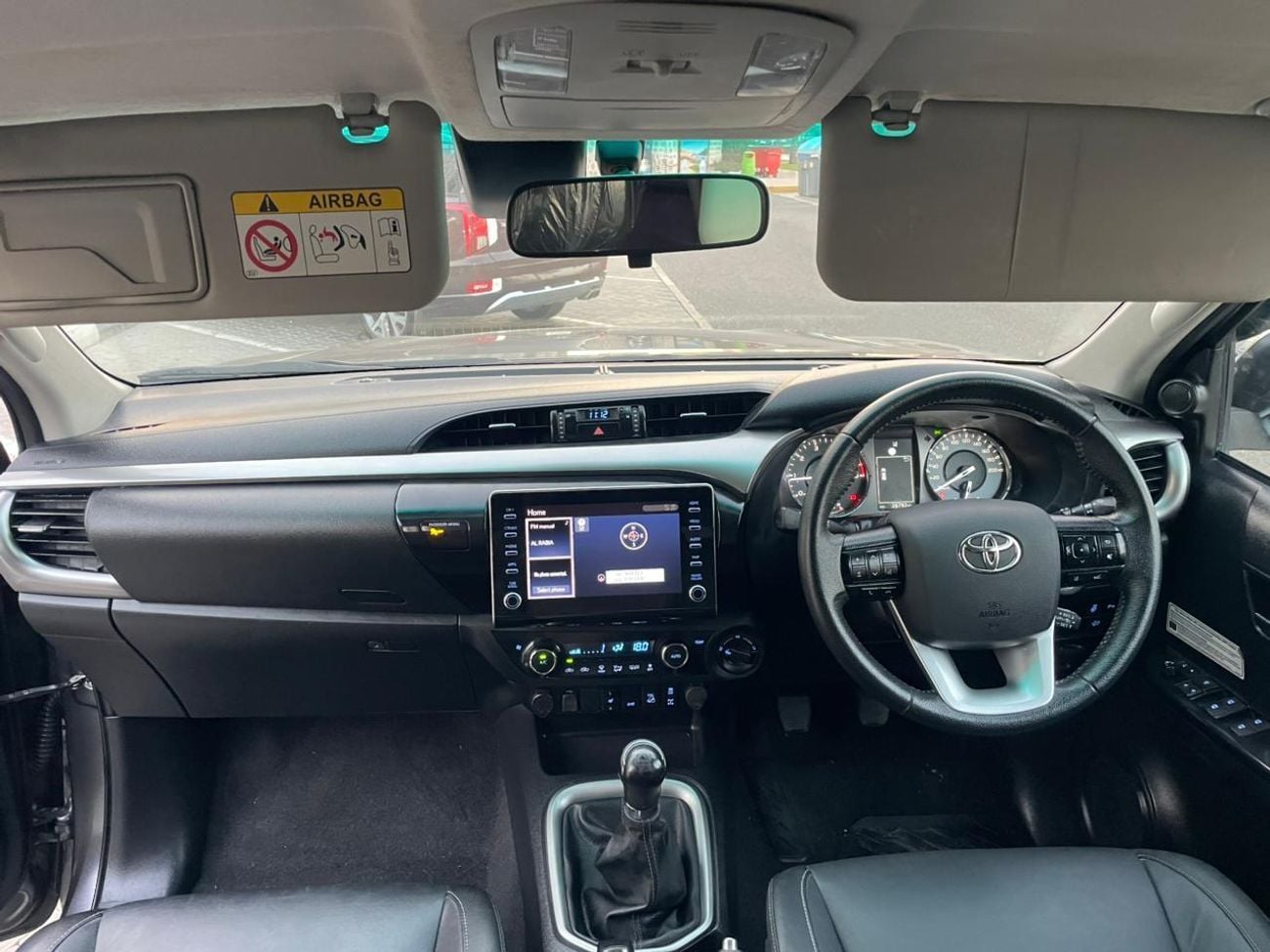 تويوتا هيلوكس SGLX Toyota Hilux SR5 full option export from Australia