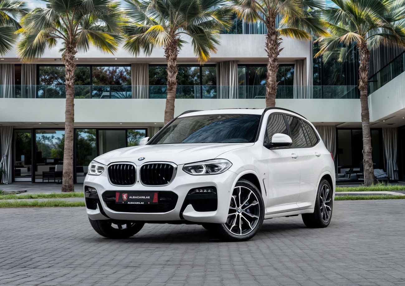 BMW X3 X3 M-Kit | 2,938 P.M | 0% Downpayment | Agency Serviced!