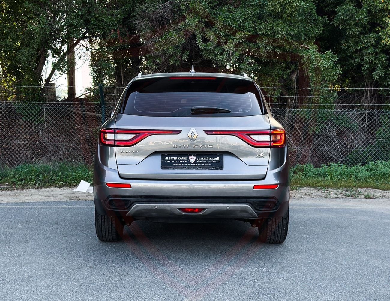 Renault Koleos LE 2.5L Renault Koleos | 2.5 L | 2023 | GCC | Accident-Free | In Excellent Condition | 756 P.M