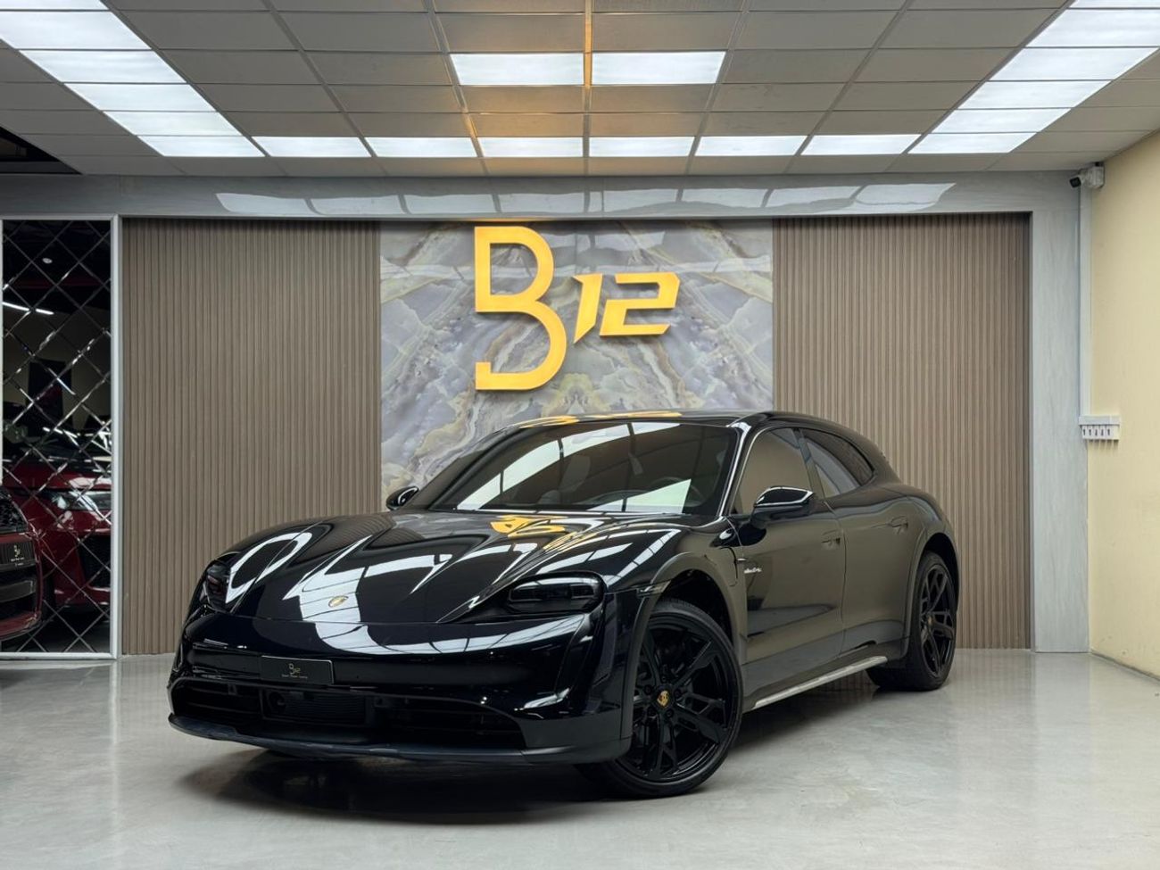 Porsche Taycan 4S Cross Tourismo