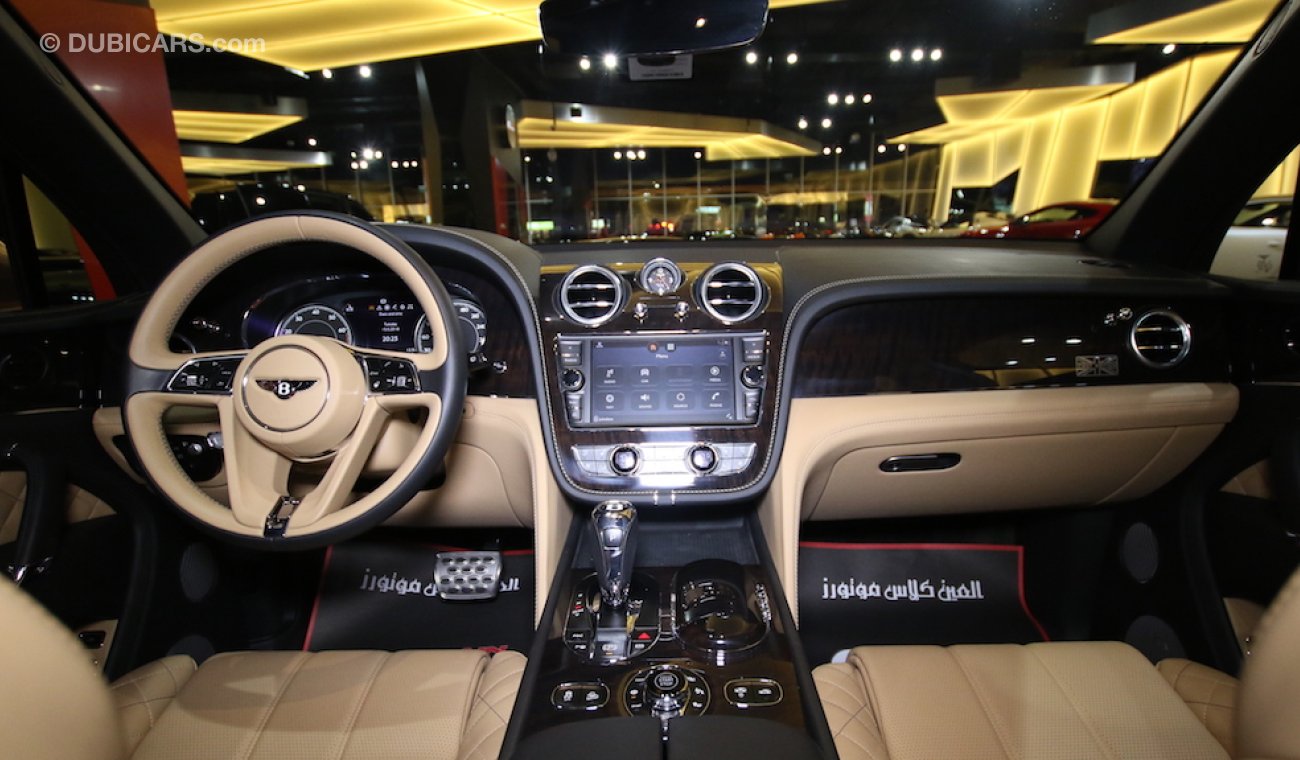 Bentley Bentayga First Edition – STARTECH