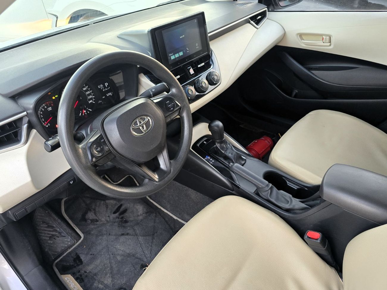 Toyota Corolla Used Toyota Corolla   XLI 1.6L A/T FWD GCC Silver Color 2024 Model