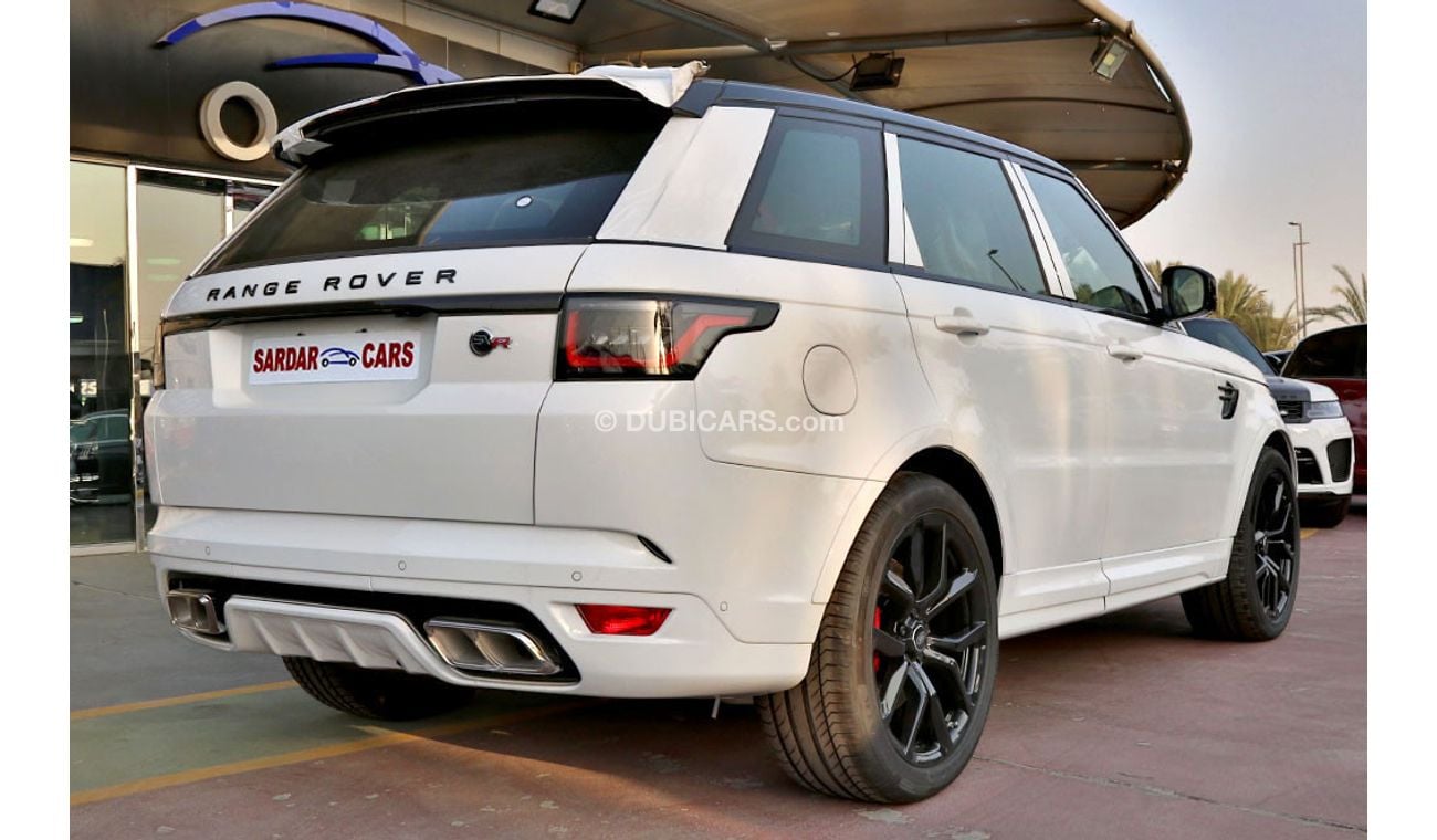 Land Rover Range Rover Sport 2018 Black Rim (FOR EXPORT)