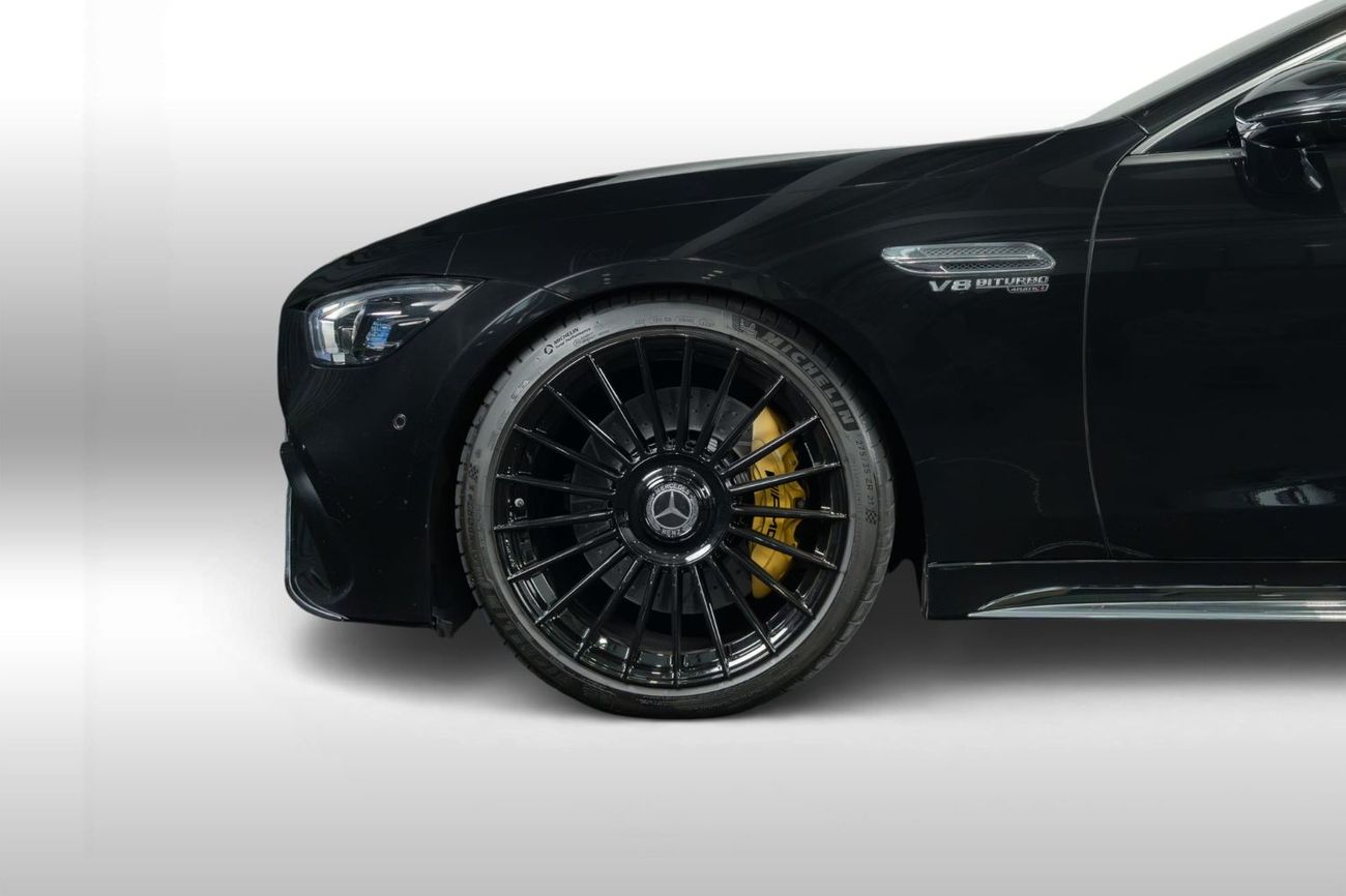 Mercedes-Benz GT 63 S AMG GT63 S 4MATIC+ | Warranty and Service Package Available | 0% Downpayment | AED 4,312 P/M