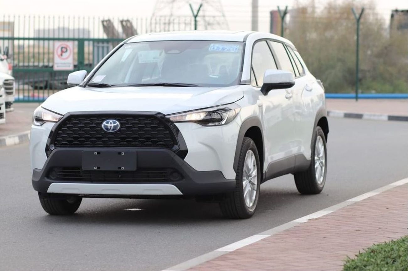 Toyota Corolla Cross 2.0L HYBRID, PUSH START, ALLOY WHEELS, SUNROOF MODEL 2025