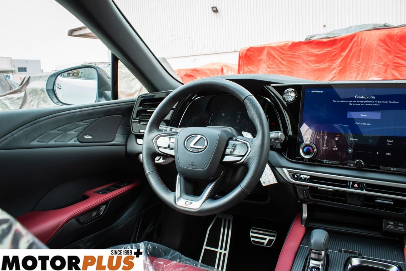 Lexus RX 500h F Sport