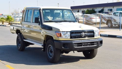 Toyota Land Cruiser Pick Up 79 DOUBLE CAB PICKUP V6 4.2L DIESEL 4WD MANUAL TRANSMISSION