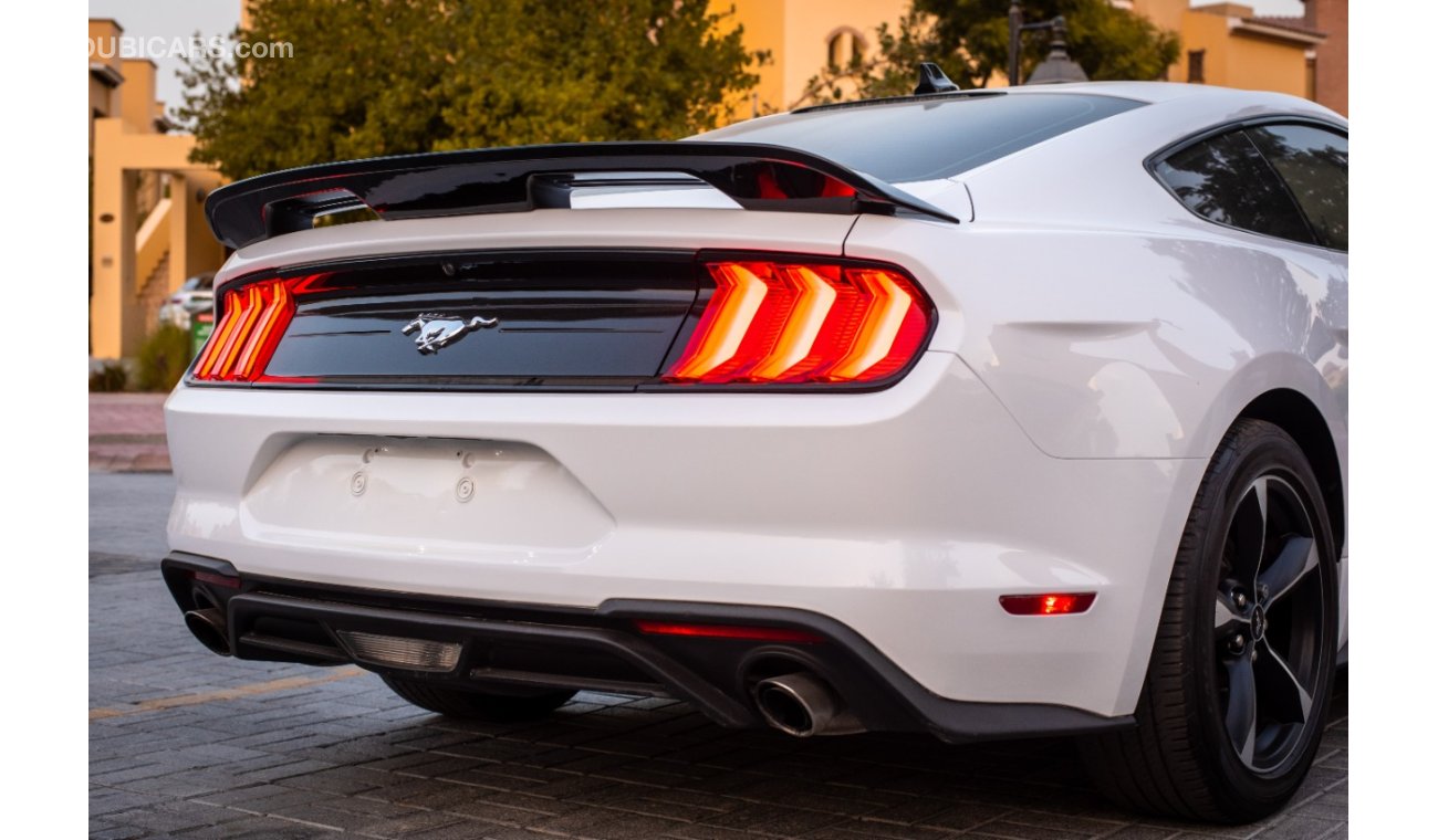 Ford Mustang 2.3L ecoboost