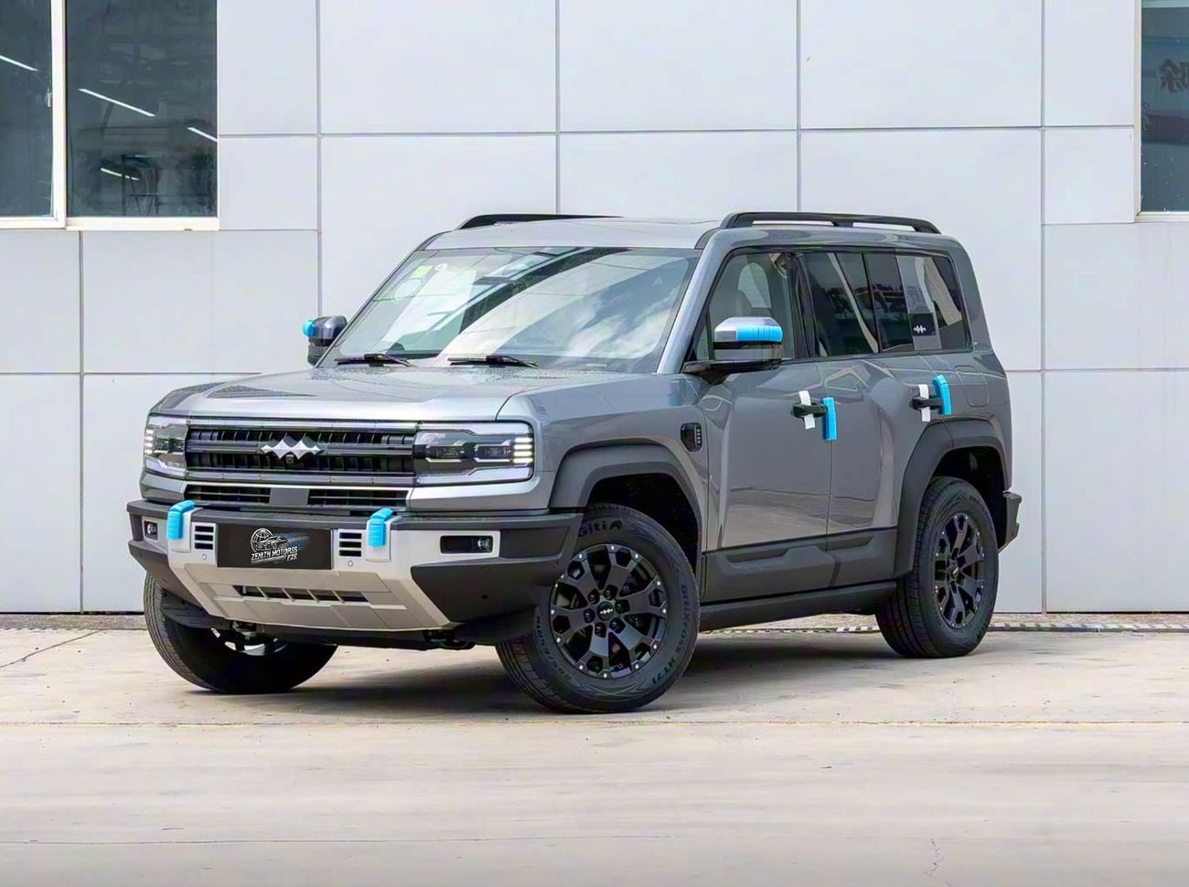 BYD Leopard 5 Yunnian Flagship