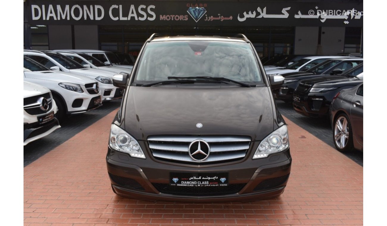 مرسيدس بنز فيانو Mercedes Benz Viano