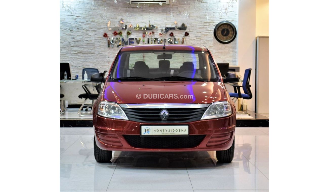 رينو لوجان EXECELLENT DEAL for this Renault Logan 1.6L 2013 Model!! in Red Color! GCC Specs