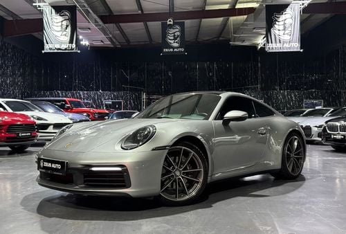 بورش 911 CARRERA GCC | Original Paint | Al nabooda warranty 2027