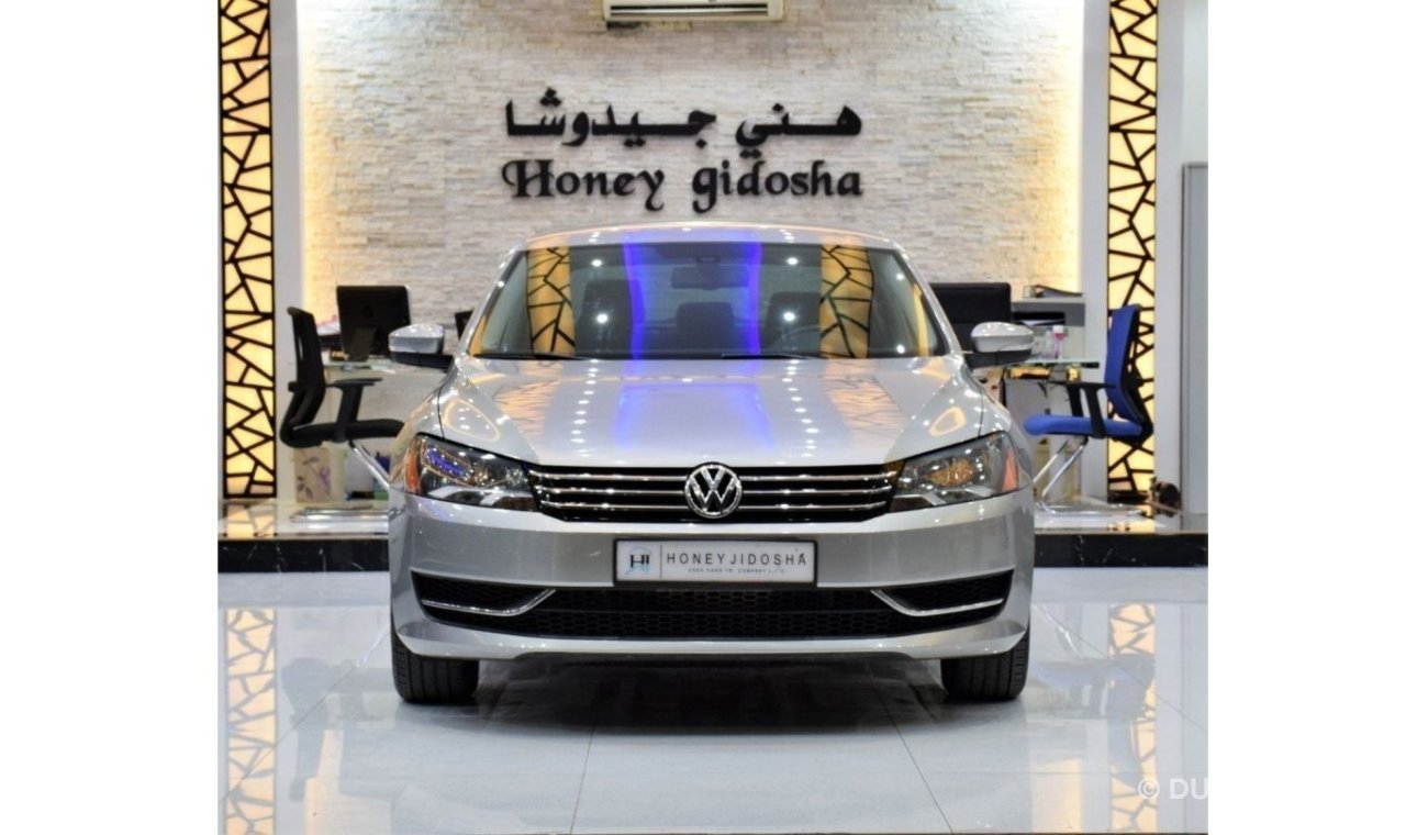 فولكس واجن باسات EXCELLENT DEAL for our Volkswagen Passat ( 2014 Model! ) in Silver Color! GCC Specs