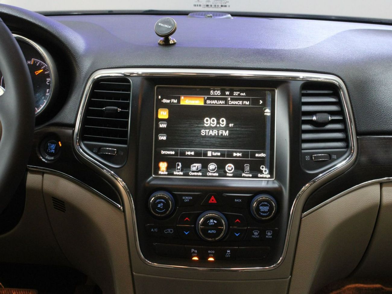 Jeep Grand Cherokee GCC