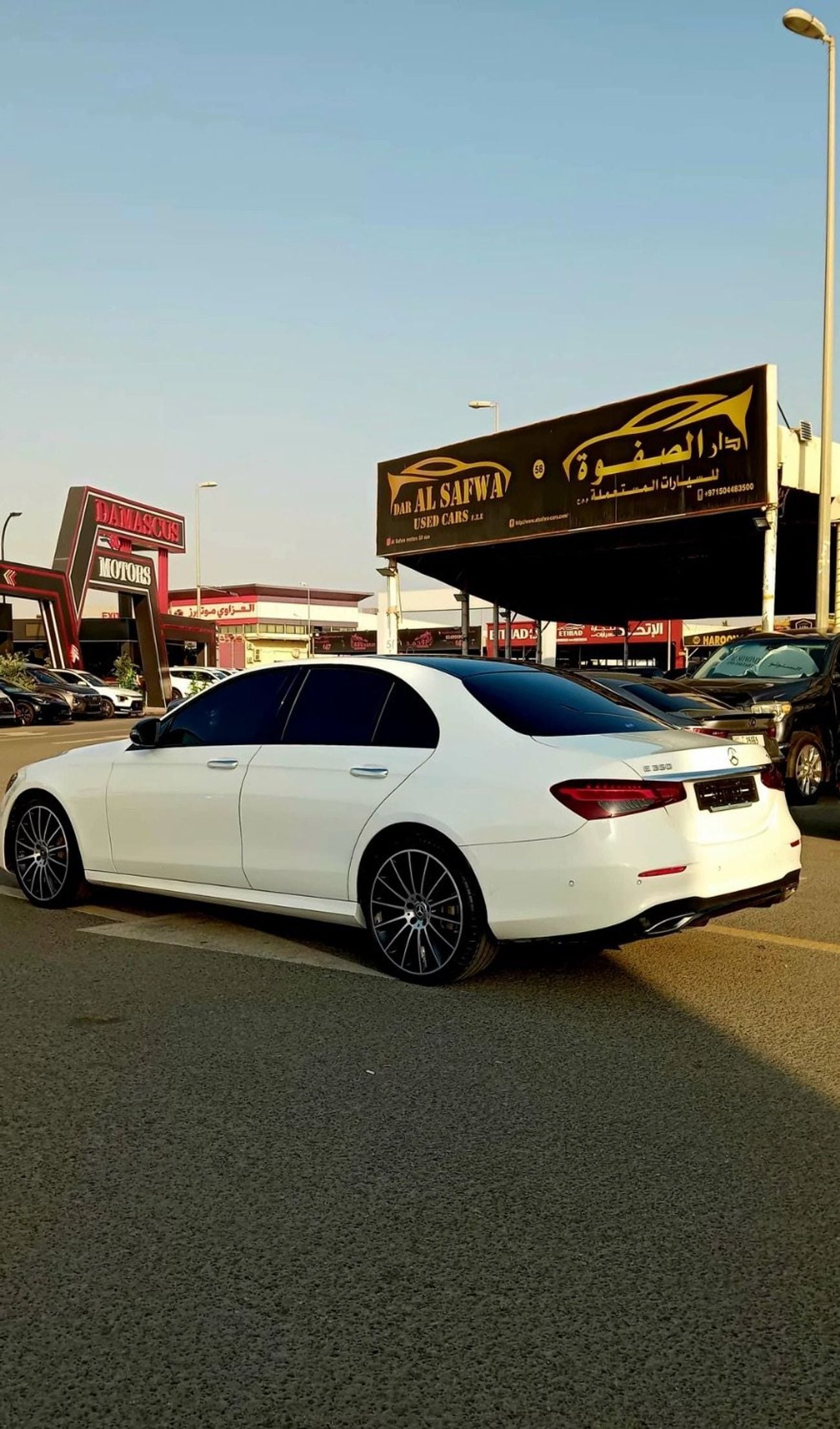 مرسيدس بنز E 350 4MATIC (NON GCC) مرسيدس E350