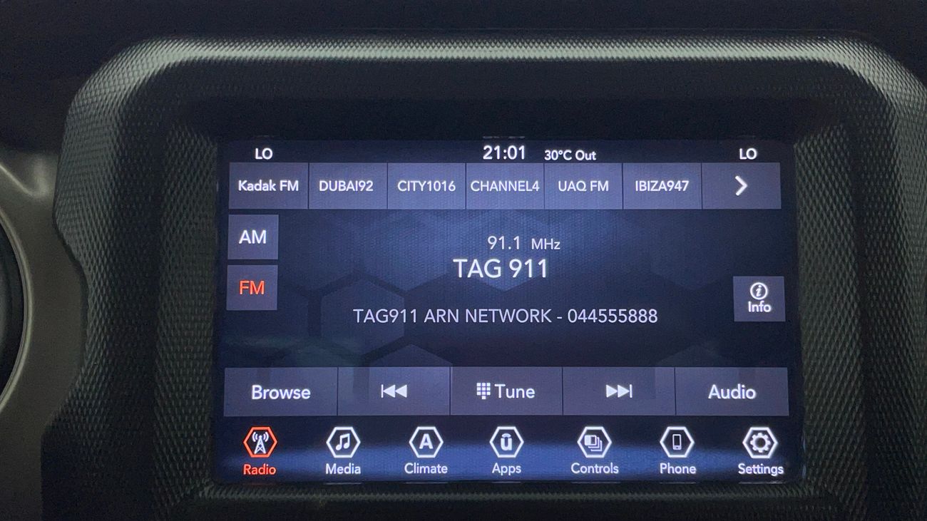 جيب جلادياتور SPORT 3.6 | بدون دفعة مقدمة | اختبار القيادة في المنزل