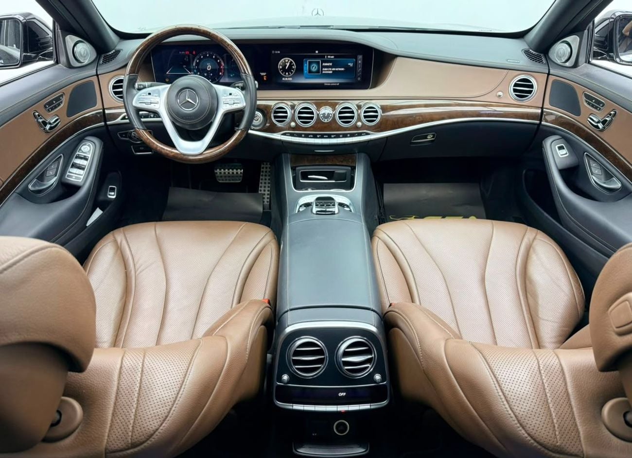 Mercedes Benz S450 AMG 2018 Mercedes Benz S450 AMG, Service History, Fully Loaded, Excellent Condition, GCC