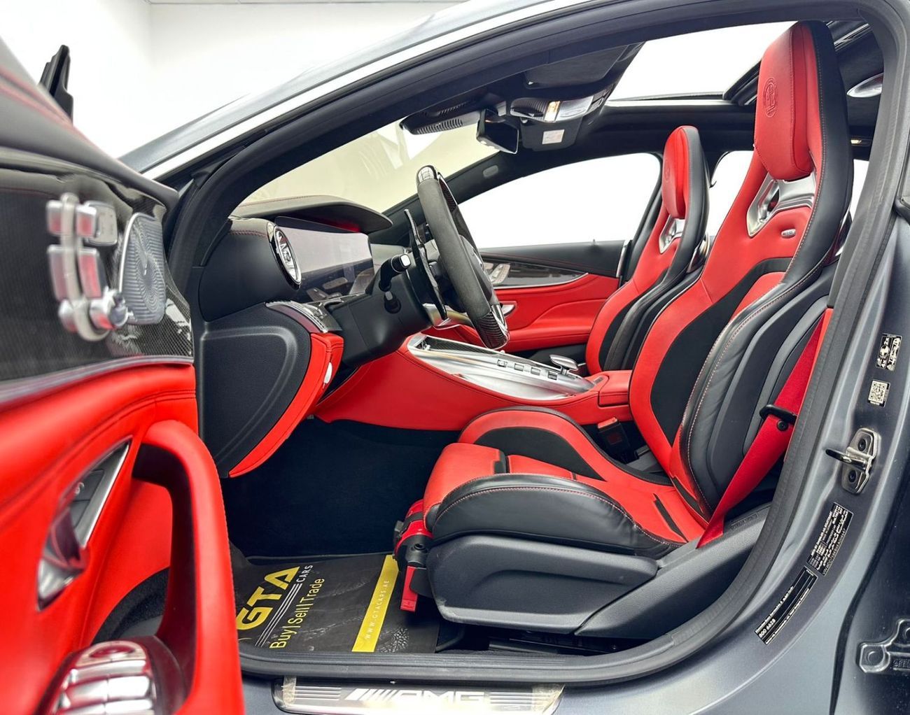 Mercedes-Benz GT 63 S 2019 Mercedes-AMG GT63s, 3 Years Warranty, Gargash Full Service History, GCC