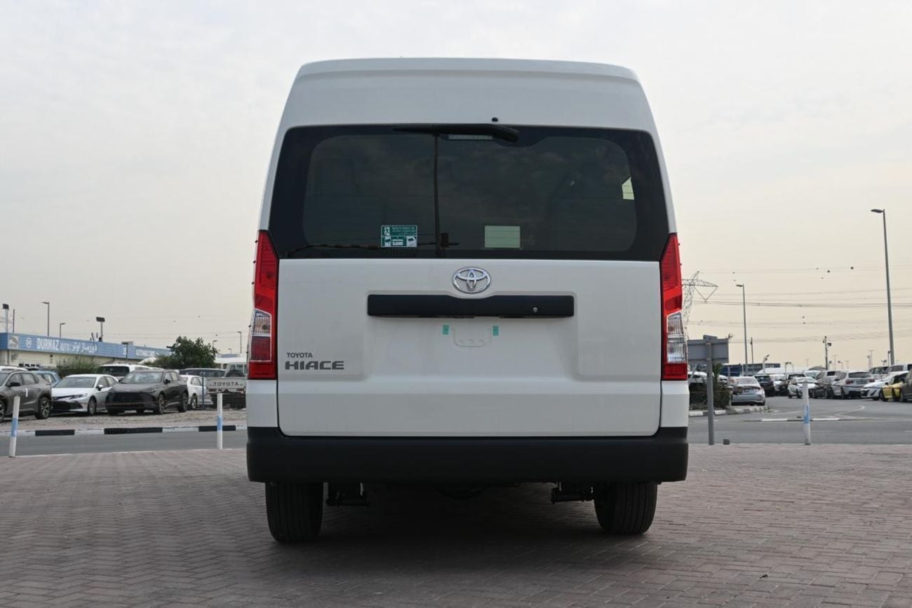 Toyota Hiace GL -High Roof Commuter 3.5L A/T