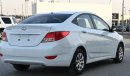 Hyundai Accent GCC EXCELLENT CONDITION WITHOUT ACCIDENT