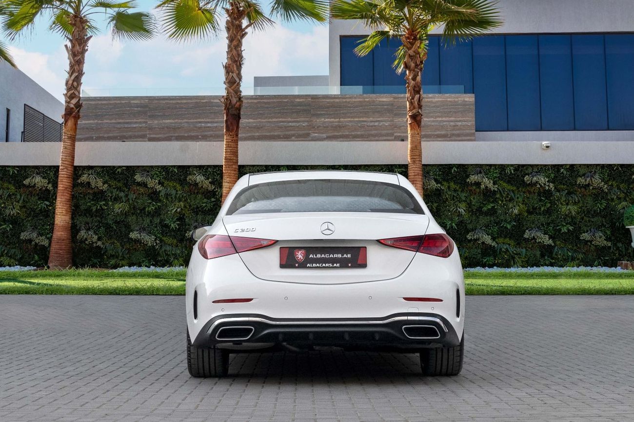 Mercedes-Benz C 200 C200 | 3,917 P.M  | 0% Downpayment | Agency Warranty!