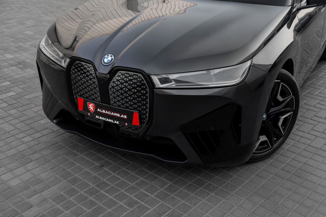 BMW iX 4,407 P.M | 0% Downpayment | IX DRIVE 40i MKIT | AGENCY WARRANTY!