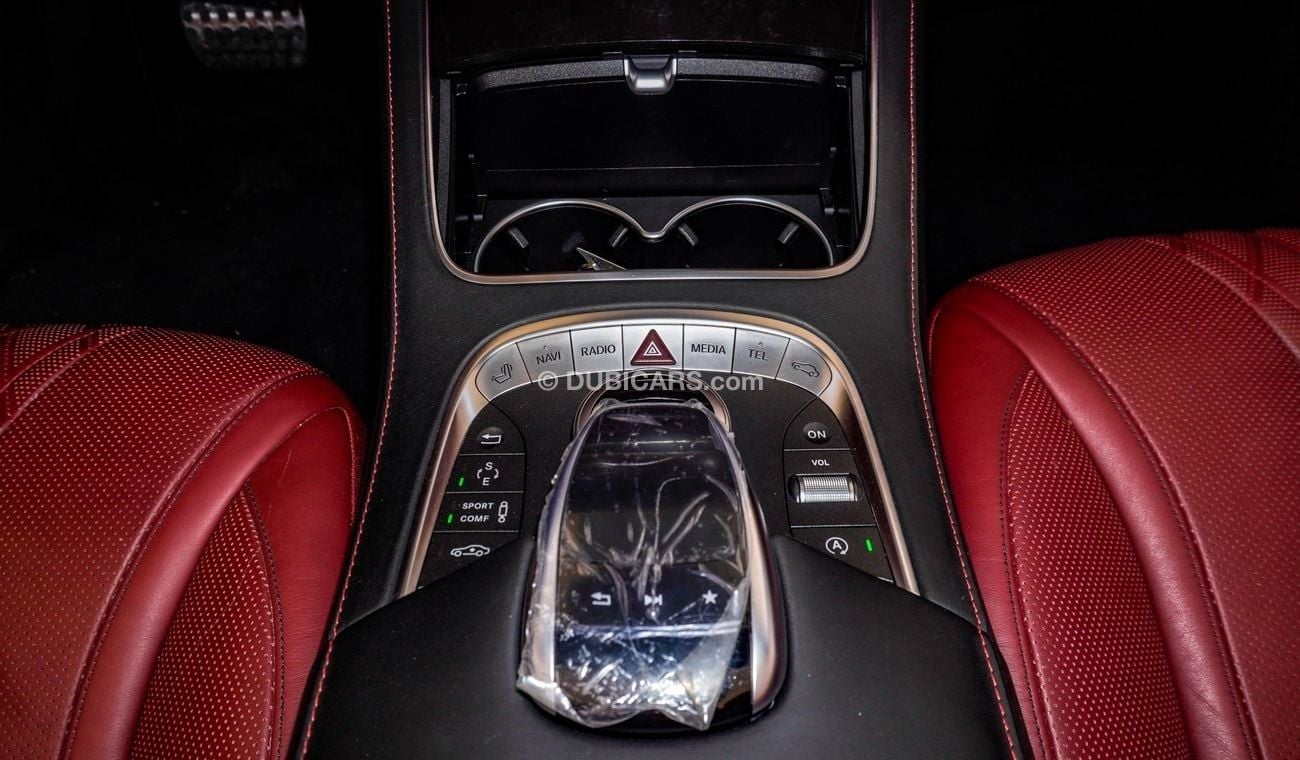 Mercedes-Benz S 550 Coupe