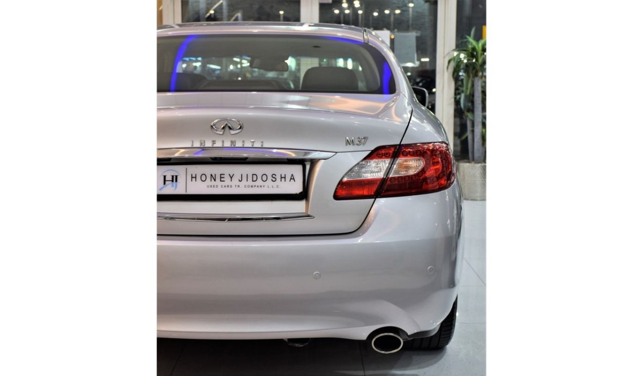 إنفينيتي M37 EXCELLENT DEAL for our Infiniti M37 ( 2013 Model! ) in Silver Color! GCC Specs