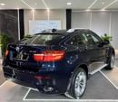 BMW X6 SPECIAL COLOR V6 || HIGH OPTIONS || GCC || AMAZING CONDITION || LIKE || RADAR