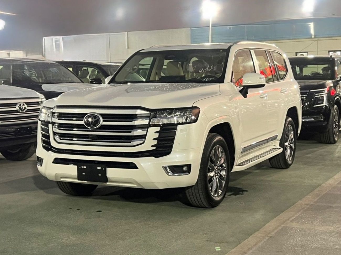 تويوتا لاند كروزر Toyota LC300 GXR 3.5 2026 Full Saudi