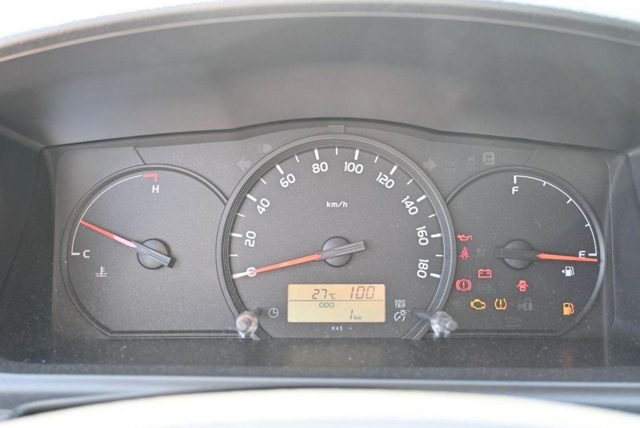 Toyota Hiace Toyota HIACE 2.7L Petrol, VAN, RWD, 5 Doors, Cargo VAN, Manual Transmission, Old Shape, Color White,