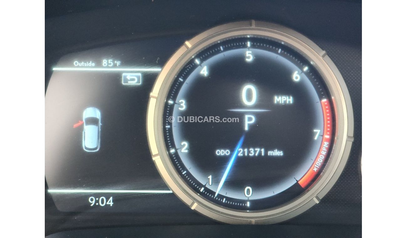 Lexus RX350 F-Sport LEXUS RX350 F SPORT FULL OPTION