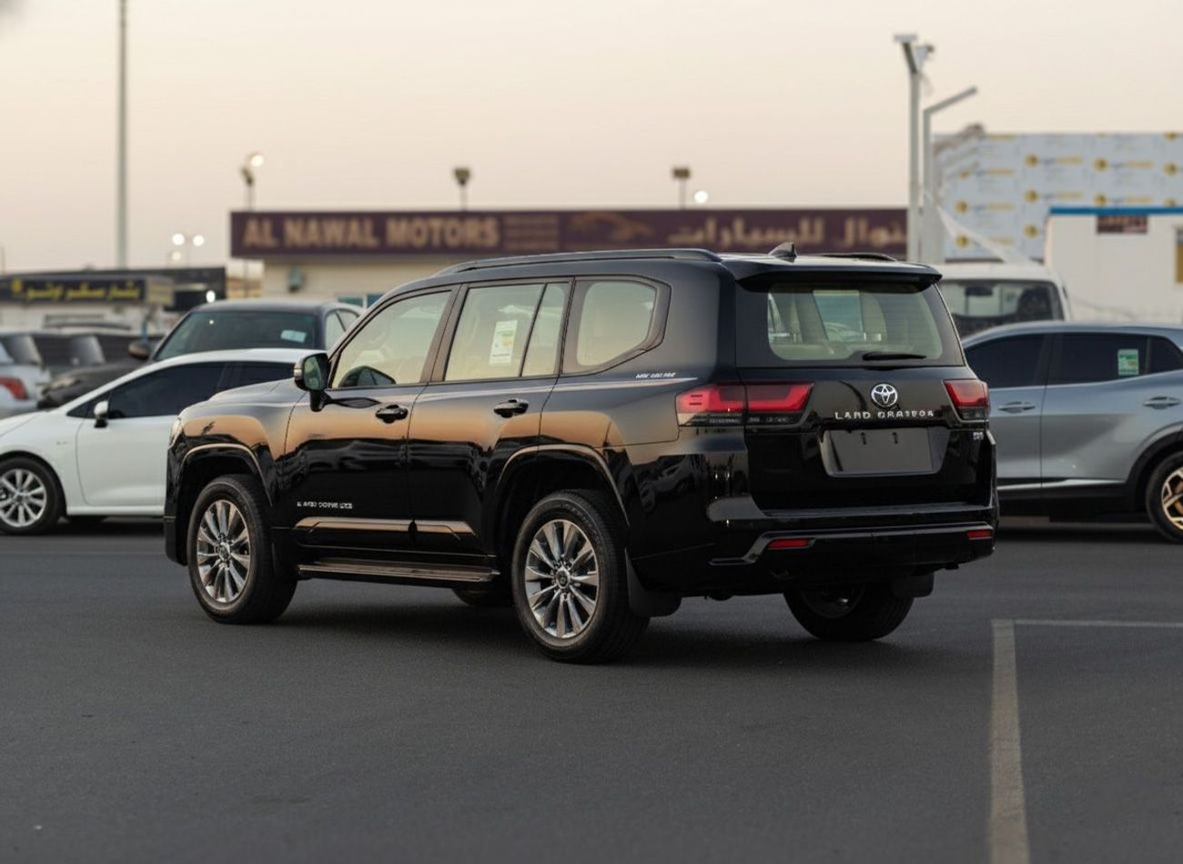 تويوتا لاند كروزر EXPORT ONLY - 2025 LC300 VX 4.0L