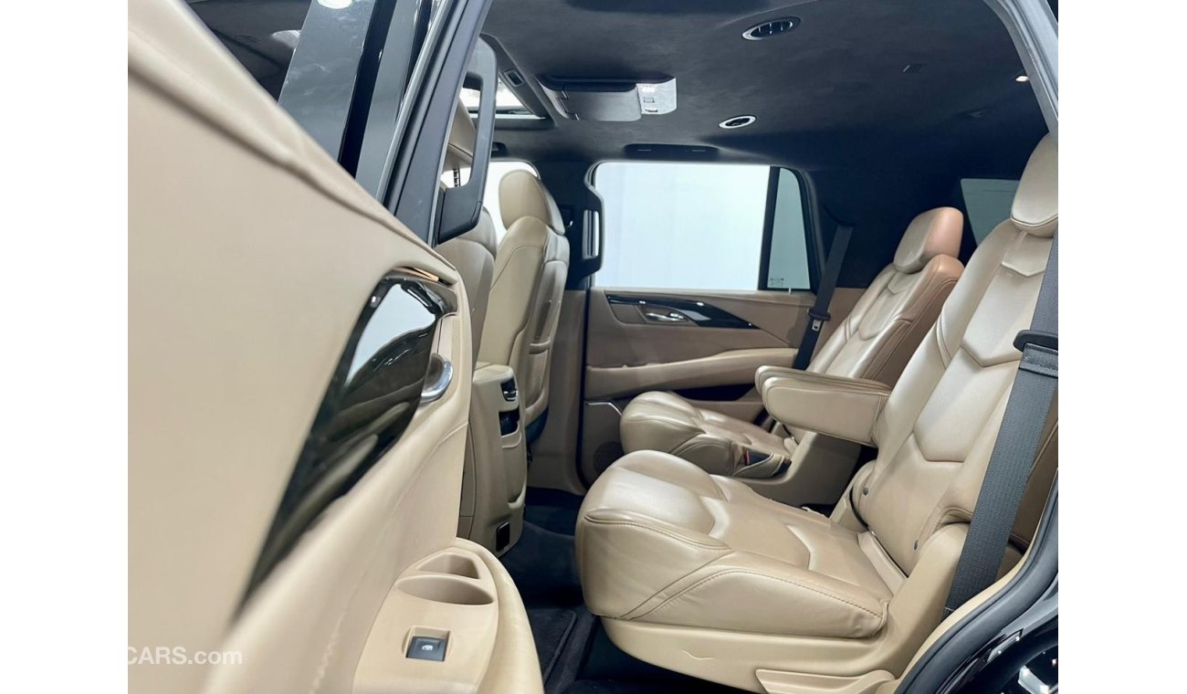 كاديلاك إسكالاد 2020 Cadillac Escalade Platinum, Full Service History, Warranty, GCC