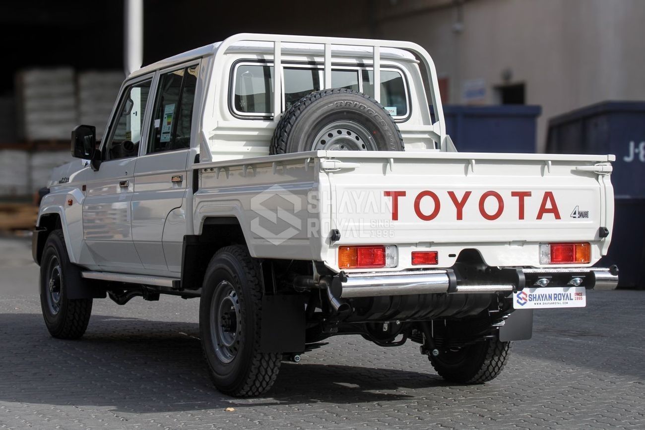 تويوتا لاند كروزر بيك آب LHD TOYOTA LC79 2.8L DIESEL STD-E DC MT 2025MY