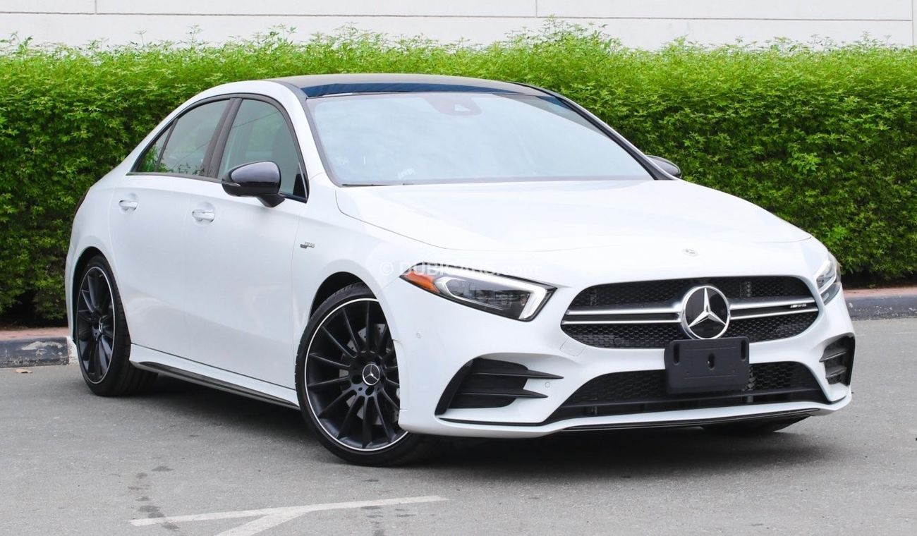 Mercedes-Benz A 35 AMG 4Matic Night Package. Local Registration + 10%