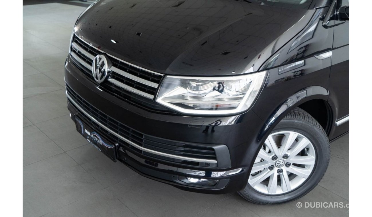 Volkswagen T4 Multivan 2019 Volkswagen Multivan Highline 4 Motion / Full Option / Full-Service History