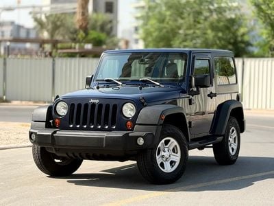Jeep Wrangler SPORT Manual | GCC Specs