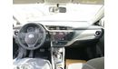 Toyota Corolla 1.8L full options 2018