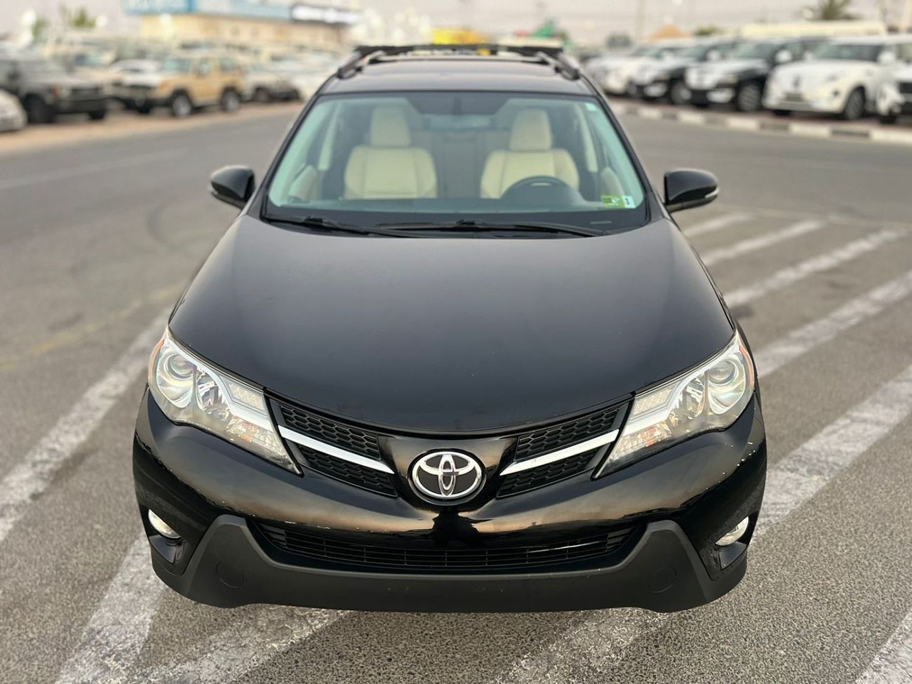 تويوتا راف ٤ 2013 Toyota RAV4, Limited 2.5L + V4 + 4wheel Drive 4X4  - Sunroof + Leather & Electric Seats + Push 