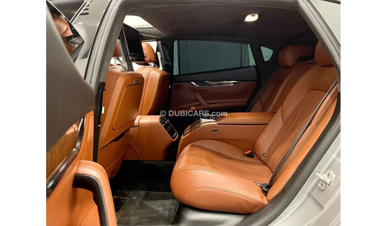 Maserati Quattroporte 2014 Maserati Quattroporte S Special Edition, Full Service History, Warranty, GCC